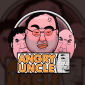 Angry Uncle Logo