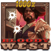 Bloody West Logo
